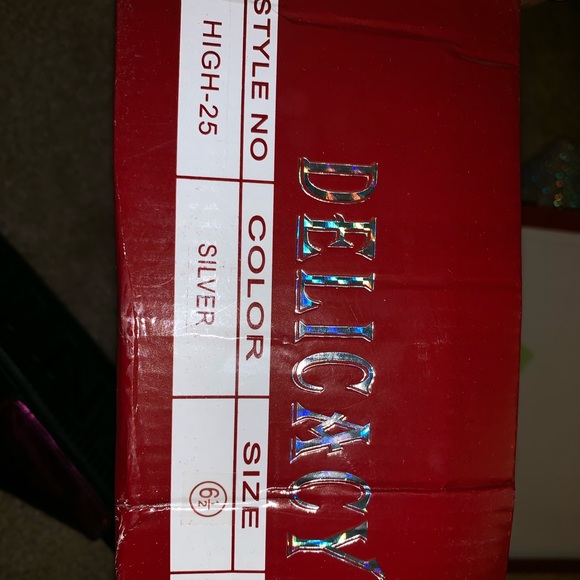 Sparkle Rhinestone Heels - Picture 4 of 4